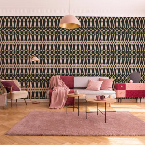 Papier peint Moderne Art Déco Banco Popular de Puerto Rico – VLAdiLA