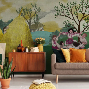 Papier peint Moderne Nature Cheflii – VLAdiLA