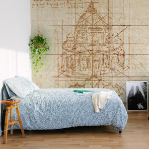 Papier peint Nature Basilica in rewind – VLAdiLA