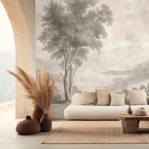 Papier peint panoramique Moderne Nature The Poet’s Retreat – VLAdiLA