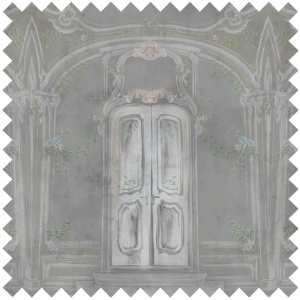 Pastel Richesse Gray Текстилен материал - Img 1