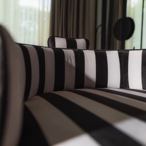 Picasso B&W Lines Fauteuil - Img 2