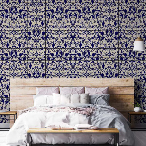 Porcelain Blue Tapéta