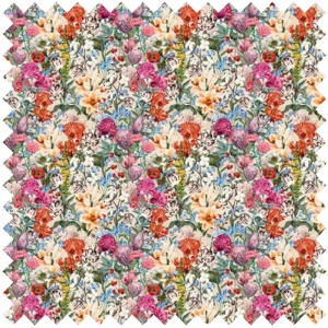 Primavera Flowers (Cream) Текстилен материал - Img 1