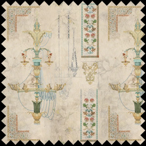 Quiet nest Fabric - Img 1