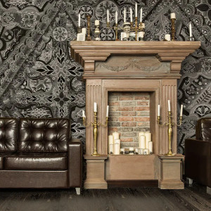 Raspantie (ciment) Tapéta