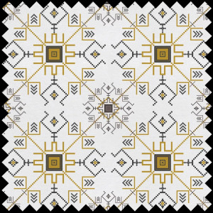 Raza de Soare Fabric - Img 1