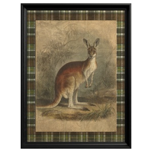 Red Kangaroo Painting - Img 2