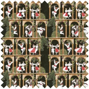 Roata de la Runc Fabric