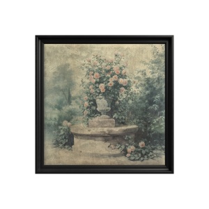 Rose Whisper Gemälde