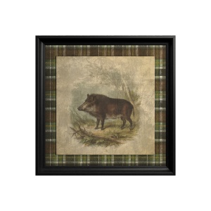 Tableau Wild Boar