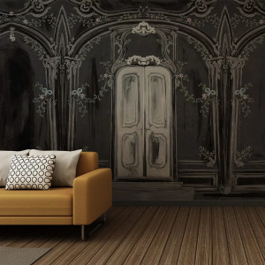 Tapet Pastel Richesse Dark