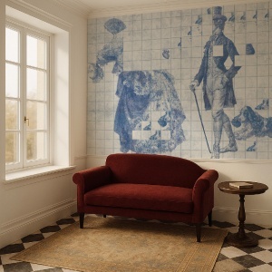 Tapet Phantom Gentleman