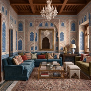 Tapet The Blue Mahal