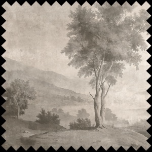The Poet’s Retreat Fabric