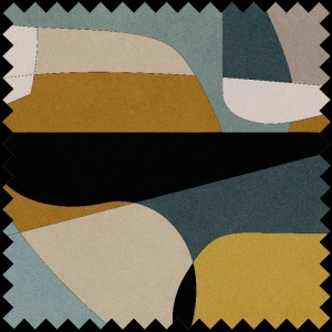 Tissu Abstract Like It's Hot