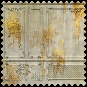 Tissu Antique Attic
