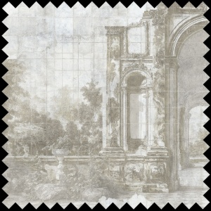 Tissu Colossal Gate cream