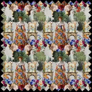 Tissu Lady Antonia Fraser