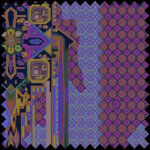 Tissu Poema Boema II
