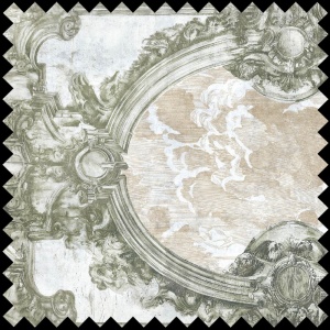 Tissu Porcelain Sky Cream
