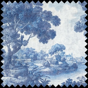 Verdant Fortress Fabric