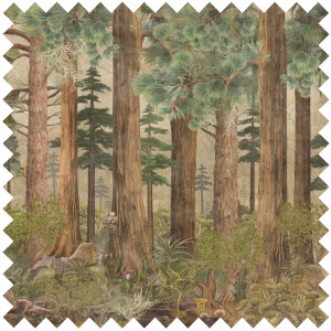 Ткань Inner Greenwood