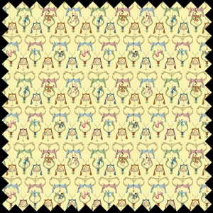 Ткань Pagliacci (yellow)