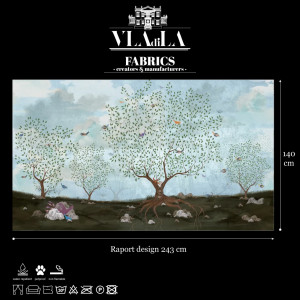 Ткань Pomul Vietii - Img 2