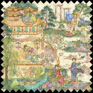 Ткань The King Suite