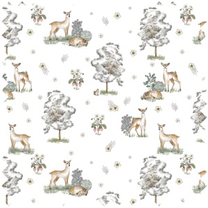 Aida's Doe Fabric