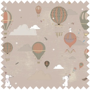 Air Baloon story Fabric