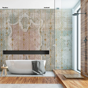 Antico Amore (blush) Behang