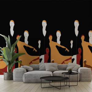 Barkers Department Store Black Behang