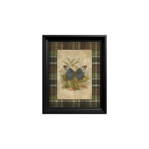 Blue Morpho Butterfly Painting