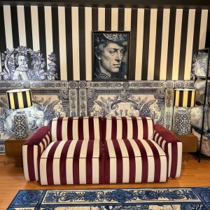 Canapea Cavo Raya Burgundy