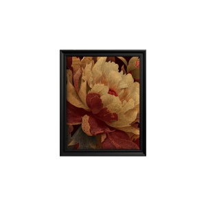 Canvas Wall Art Amber Reverie 2
