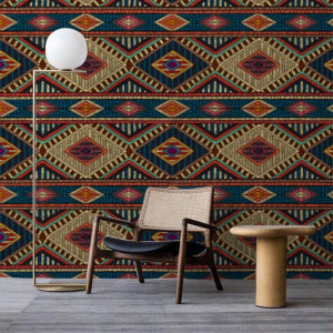 Charming colors Behang