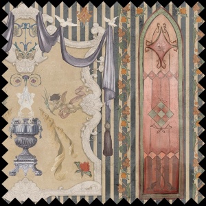 Concupiscenza (light) Fabric