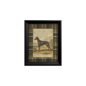 Doberman Pinscher Painting