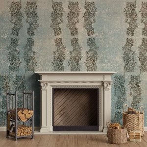 Embroidery Wall Art Тапет