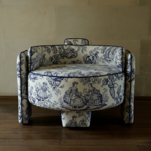 Fauteuil Picasso Sonnet Blue