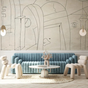 Flight of Fancy Papel pintado