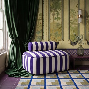 Fotoliu Ludo Viola