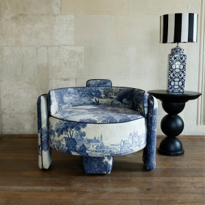 Fotoliu Picasso Imperial Blue