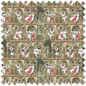 Geamparale-n iarba Fabric