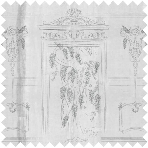 Glycine Pointe Seche Fabric