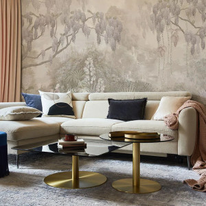 Glycine Soft Carta da parati