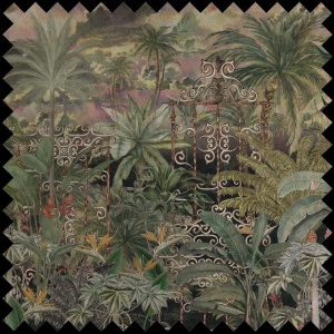 Isla Noir Fabric