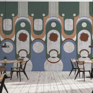 Le Veque Tower Green Тапет